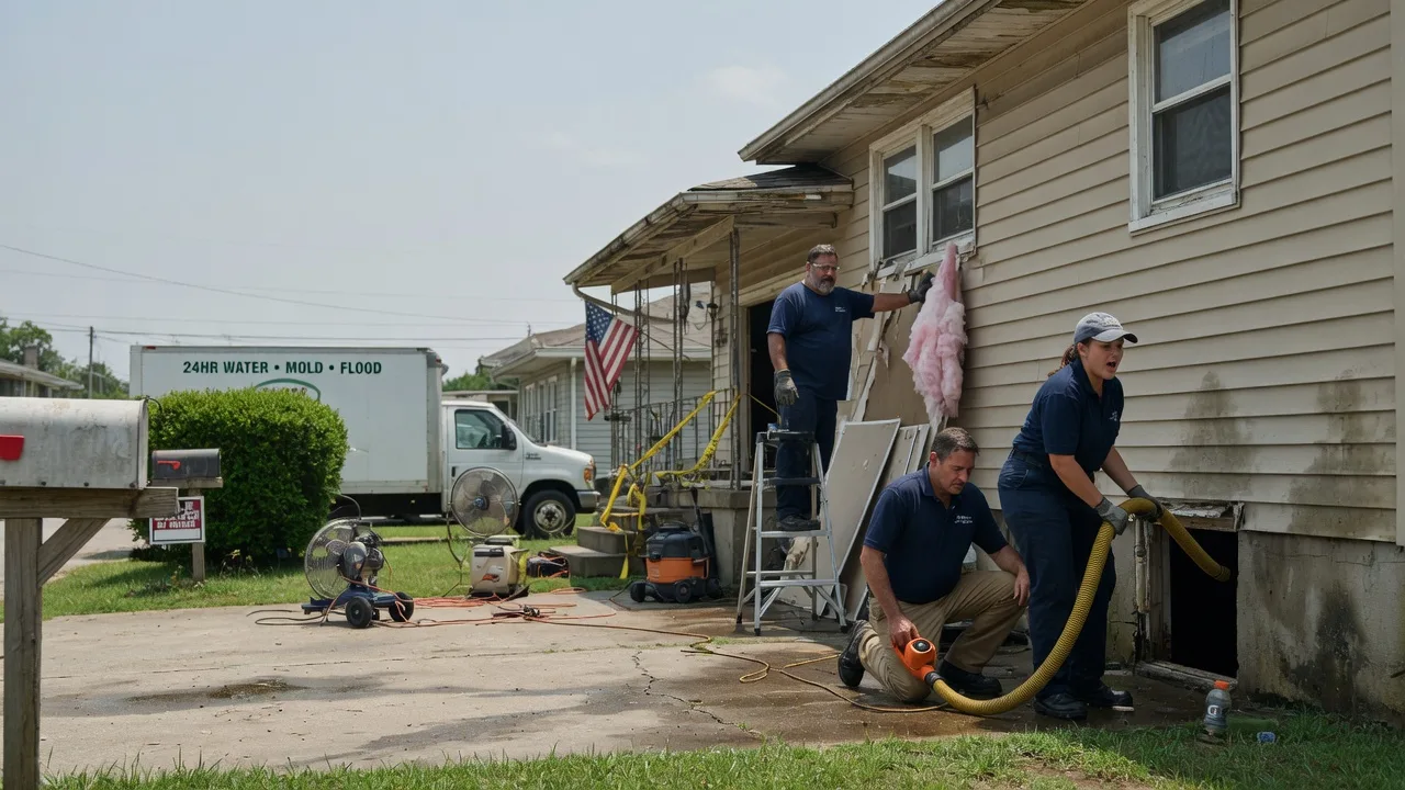 Water Damage Repair in Peace Valley, MO near me